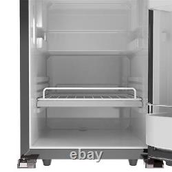 ALPICOOL ADVENTURER 12v FRIDGE FREEZER + LG COMPRESSOR 45L FOR CAMPERVAN SILVER