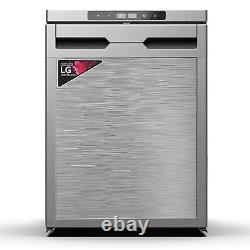 ALPICOOL LG COMPRESSOR FRIDGE/FREEZER 40L CARAVAN MOTORHOME MARINE 12/24v SILVER