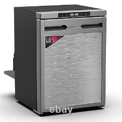 ALPICOOL LG COMPRESSOR FRIDGE/FREEZER 40L CARAVAN MOTORHOME MARINE 12/24v SILVER