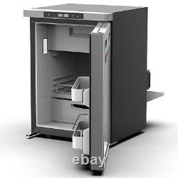 ALPICOOL LG COMPRESSOR FRIDGE/FREEZER 40L CARAVAN MOTORHOME MARINE 12/24v SILVER