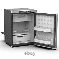 ALPICOOL LG COMPRESSOR FRIDGE/FREEZER 40L CARAVAN MOTORHOME MARINE 12/24v SILVER