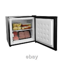 Abode Compact Mini Freezer ATTFZ1B Black 31L Table Top with Removable Shelf