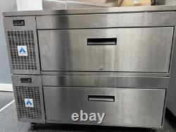 Adande 2 Door Drawer Fridge/ Freezer