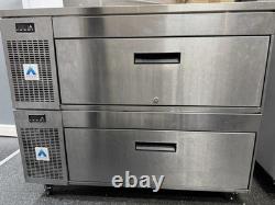 Adande 2 Door Drawer Fridge/ Freezer