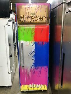 Aga (williams) Commercial Single Door Freezer- Custom Painted In Multi Color