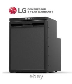 Alpicool CR50X Campervan Compressor Fridge Freezer 50L, 12/24V, LG Compressor