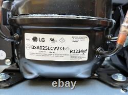 Alpicool CR50X Campervan Compressor Fridge Freezer 50L, 12/24V, LG Compressor