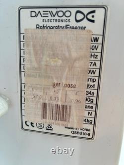 American Fridge Freezer DAEWOO FRS-U201AW FRIDGE DOOR SHELves & drawers x 8good