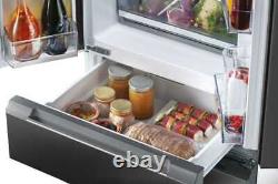 American Style Fridge Freezer BRAND NEW BOXED 5 DOOR Hoover HN5D72B 10Yguarantee