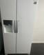 American White Samsung Fridge Freezer Double Sided Door