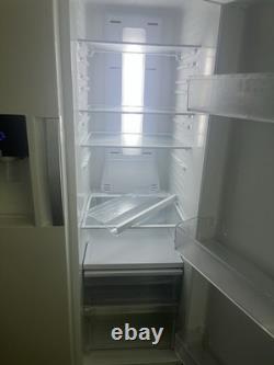 American White Samsung Fridge Freezer Double Sided Door