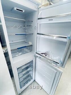 Amica Integrated Fridge Freezer with Sliding Door Fix BK296.3FA 50/50 FROST FREE