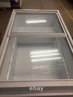 Arcaboa commercial freezer Chest Display Double Sliding Glass Door Shop