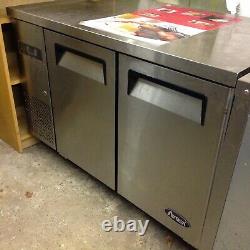 Atosa 2 door counter freezer, commercial