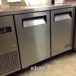 Atosa 2 door counter freezer, commercial