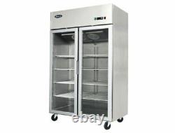 Atosa Double Door Freezer 900 Litres