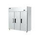 Atosa Ybf9238 Triple Door Display Top Mount Commercial Fridge Freezer