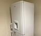 Beko Double Door Fridge Freezer White Integrated With Water Dispensary Unit
