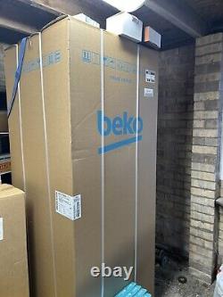 BEKO MN13790PX 70cm Wide Multi Door Fridge Freezer Brushed Steel (8317)