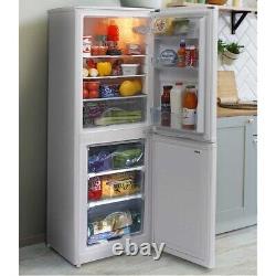 BNIB Ice King fridge freezer-IK8951EW -Guarantee 2 yrs 144x48x53cm 87/55ltr