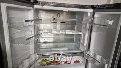 BOSCH KFN96APEAG Series 6 French Door Fridge Freezer Massive 605L Capacity XXL