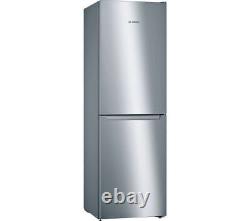 BOSCH Serie 2 KGN34NLEAG 50/50 Fridge Freezer Silver Currys