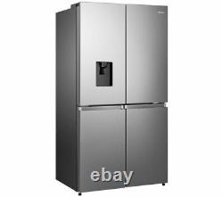 BRAND NEW Hi-Sense RQ758N4SWI1 (91cm wide x 178cm tall) 4 Door Fridge Freezer