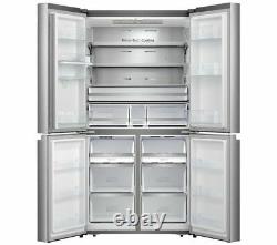 BRAND NEW Hi-Sense RQ758N4SWI1 (91cm wide x 178cm tall) 4 Door Fridge Freezer