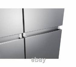 BRAND NEW Hi-Sense RQ758N4SWI1 (91cm wide x 178cm tall) 4 Door Fridge Freezer