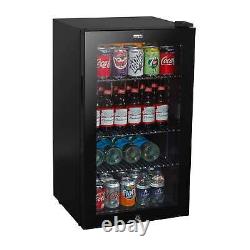 Baridi 85L Under Counter Beer, Drinks & Wine Fridge, Lock, 110xCans 474x840mm