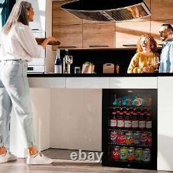 Baridi 85L Under Counter Beer, Drinks & Wine Fridge, Lock, 110xCans 474x840mm