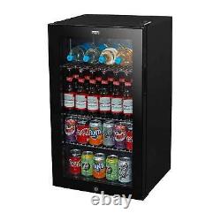 Baridi 85L Under Counter Beer, Drinks & Wine Fridge, Lock, 110xCans 474x840mm