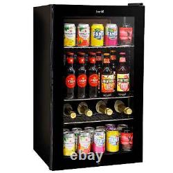 Baridi 85L Under Counter Beer, Drinks & Wine Fridge, Lock, 110xCans 474x840mm