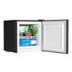 Baridi Mini Tabletop Fridge/freezer, 31l, 4 Star Rating, Reversible Door Black