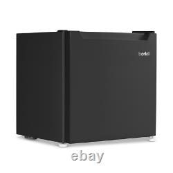 Baridi Mini Tabletop Fridge/Freezer, 31L, 4 Star Rating, Reversible Door Black