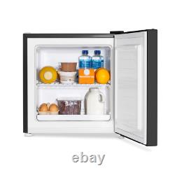 Baridi Mini Tabletop Fridge/Freezer, 31L, 4 Star Rating, Reversible Door Black