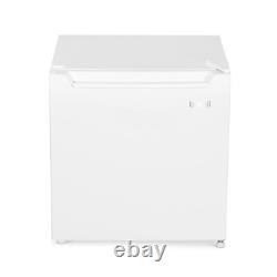 Baridi Mini Tabletop Fridge/Freezer, 31L, 4 Star Rating, Reversible Door White