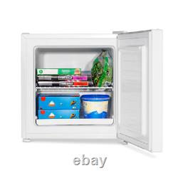 Baridi Mini Tabletop Fridge/Freezer, 31L, 4 Star Rating, Reversible Door White