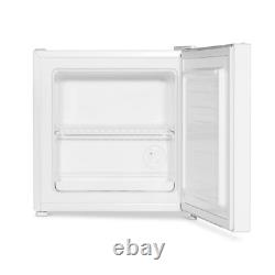 Baridi Mini Tabletop Fridge/Freezer, 31L, 4 Star Rating, Reversible Door White