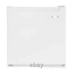Baridi Mini Tabletop Fridge/Freezer, 31L, 4 Star Rating, Reversible Door White