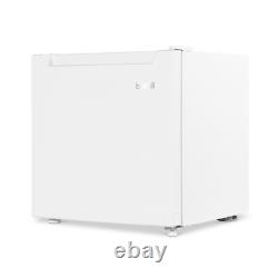 Baridi Mini Tabletop Fridge/Freezer, 31L, 4 Star Rating, Reversible Door White