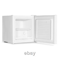 Baridi Mini Tabletop Fridge/Freezer, 31L, 4 Star Rating, Reversible Door White