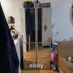 Baumatic QUATTRO. MB 4 Door Mirror Fridge Freezer