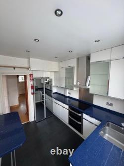 Baumatic QUATTRO. MR 4-door fridge freezer with a mirrored finish