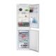 Beko 254 Litre 178cm 50/50 Integrated Fridge Freezer With Sliding Door Bcfd4v50