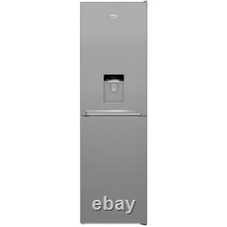 Beko 268 Litre 50/50 Freestanding Fridge Freezer with Water Dispenser CFG4582DS