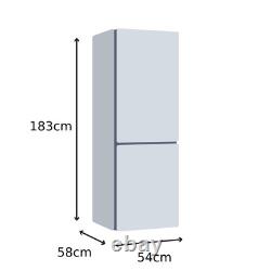 Beko 268 Litre 50/50 Freestanding Fridge Freezer with Water Dispenser CFG4582DS