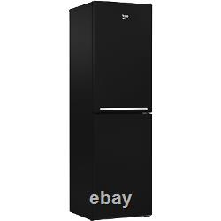 Beko 270 Litre 50/50 Freestanding Fridge Freezer Black CFG3582B