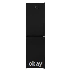 Beko 270 Litre 50/50 Freestanding Fridge Freezer Black CFG4582B