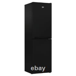 Beko 270 Litre 50/50 Freestanding Fridge Freezer Black CFG4582B